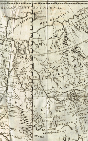 Mapa Tartarie (nedostupné)