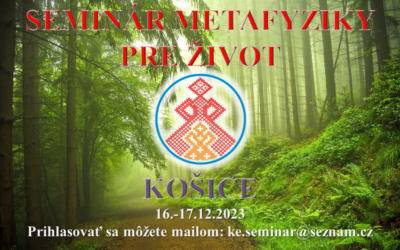 METAFYZIKA PRE ŽIVOT