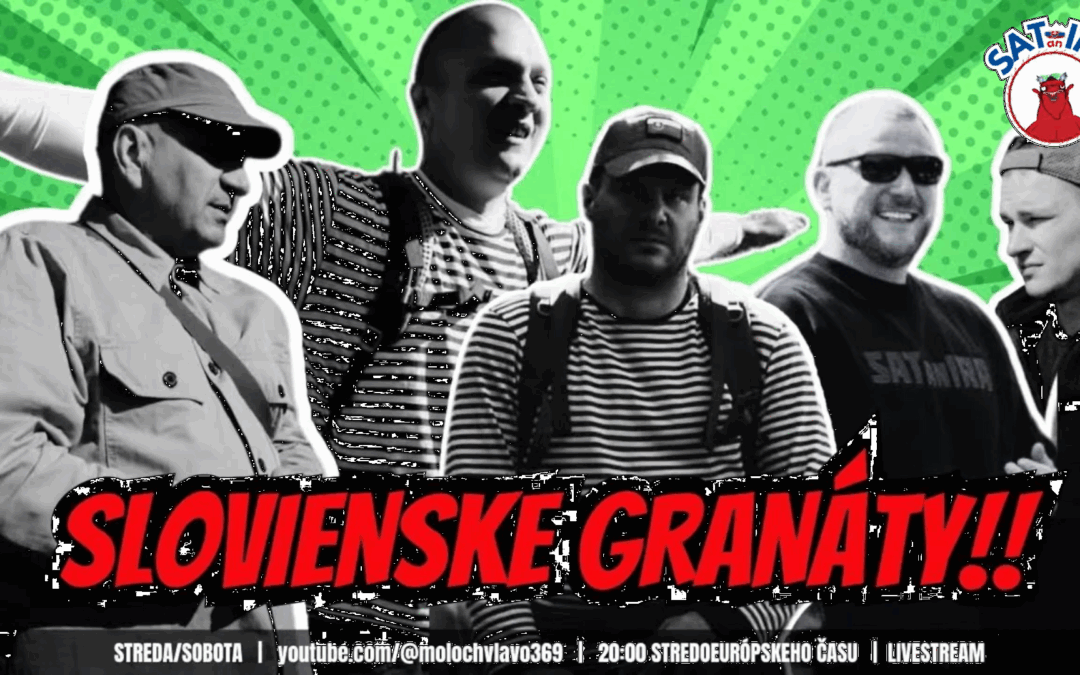 SLOVIENSKE GRANÁTY