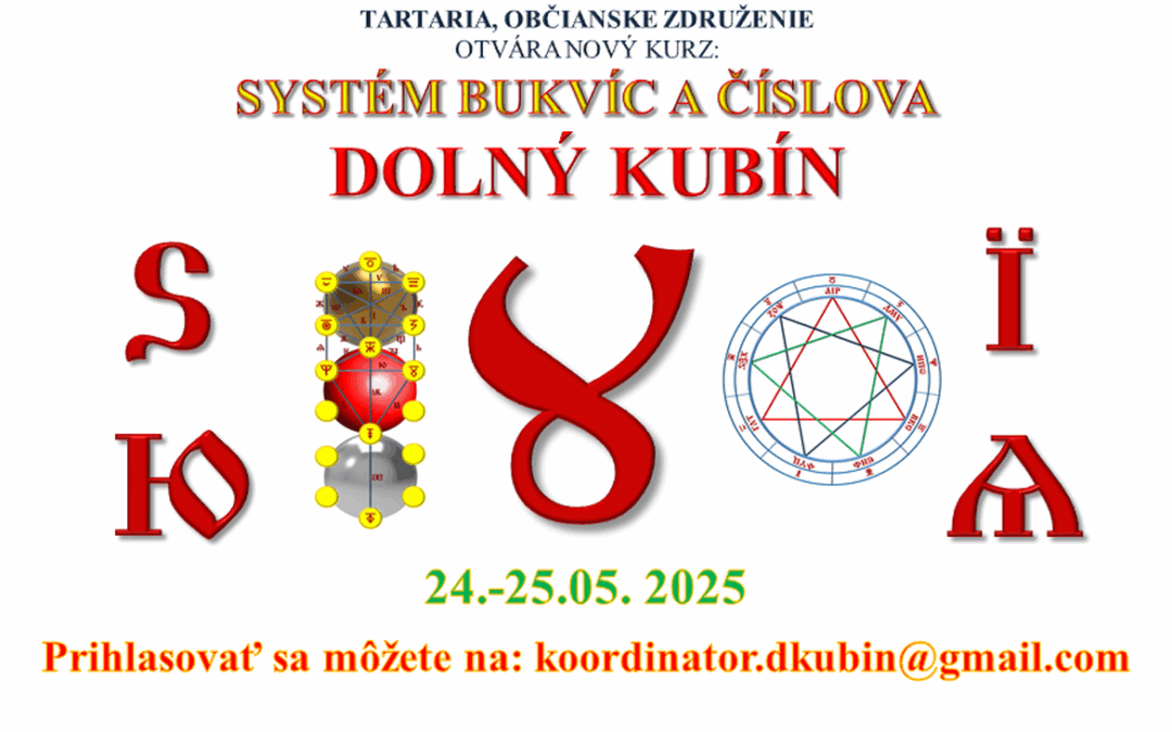 KURZ BUKVÍC A ČÍSLOVA